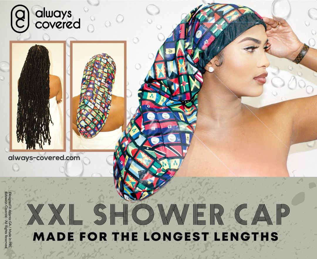 XXL Shower Cap Collection