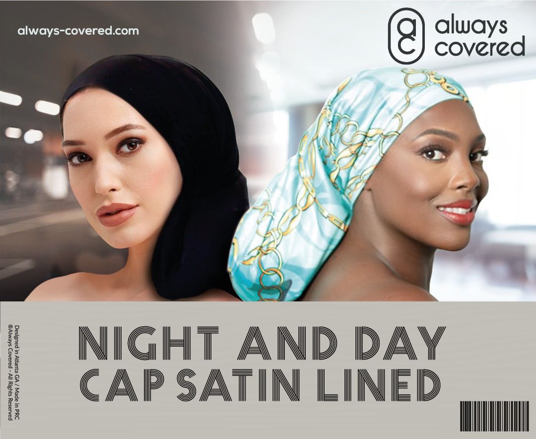 Satin-Lined Night & Day Cap