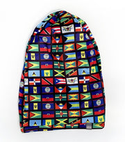 Large Unisex Satin-lined Beanie Shower Cap
