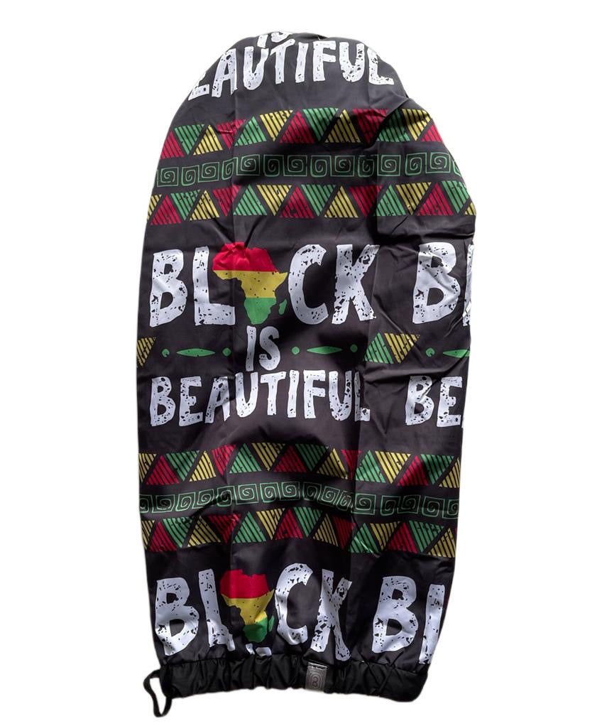 XXL Satin-Lined Beanie Shower Cap