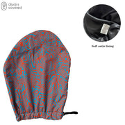 Large Unisex Satin-lined Beanie Shower Cap